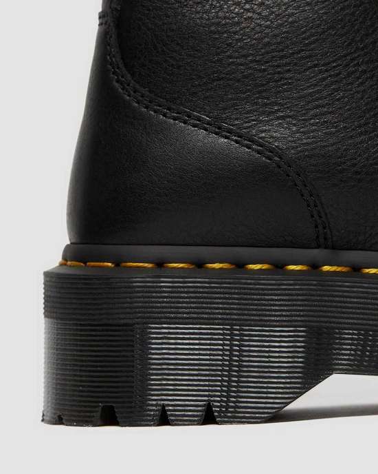 Botines Dr. Martens Jadon Iii Pisa Mujer Negros MX-14769
